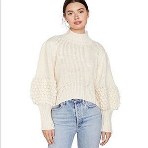 Hold Tight Knit Sweater in color Chalk
